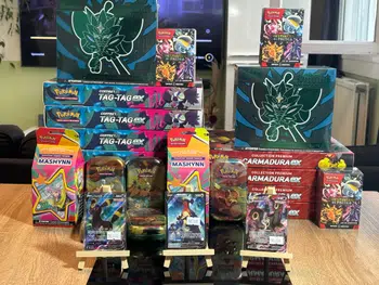 Carte à l’unité + Boxbreak 🍀🔥