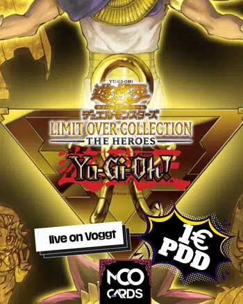 SHOW LÉGENDAIRE YUGIOH ! LIMITE OVER COLLECTION