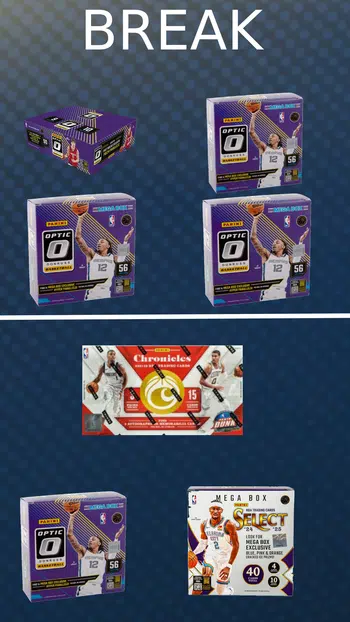 BREAK NBA FAST OPTIC BREAK 24/25  EN PYT + 1€ DE PDD NBA