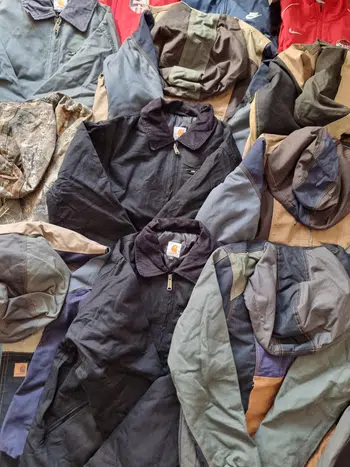 1€ PDD Vestes & Sweat de Marques / Rework Carhartt