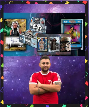 NEW SPOTS TOPPS CHROME STAR WARS 2024 !!!