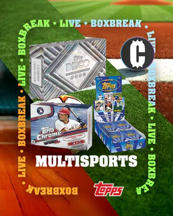 TOPPS DECO UCC + BASEBALL BREAK 1 EPDD