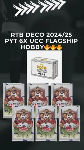 RTB Deco & PYT 6x UCC Flagship Hobbybox 🔥 Halfcase Break