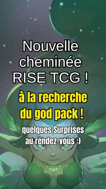 Rise - à la recherche du god pack ! 🍀