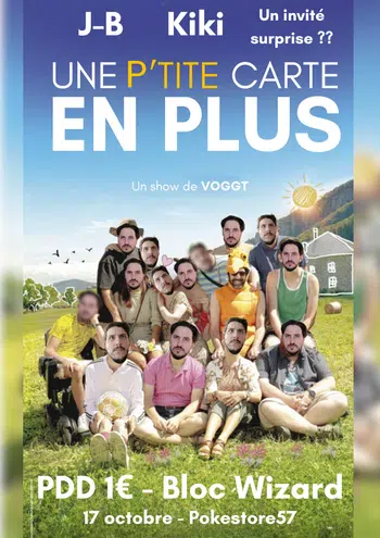 1€ PDD - Bloc Wizard - Carte à l'unité