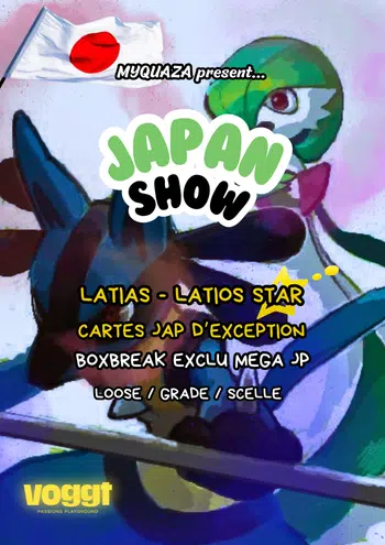 🇯🇵 JAPAN SHOW - GOLD STARS / BOXBREAK MEGA EXCLU 🇯🇵