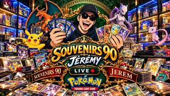 SHOW POKÉMON 100% SCELLÉ ET BOXBREAK
