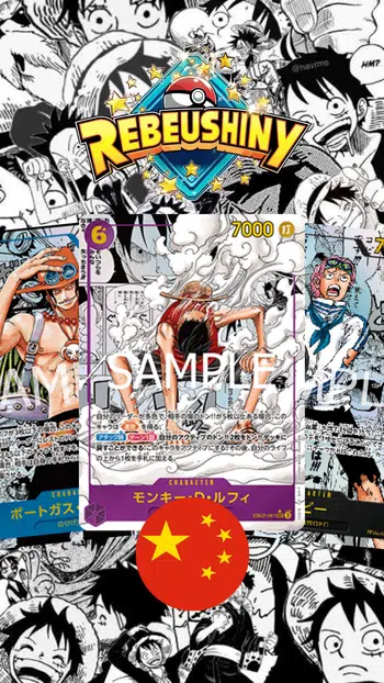 MEGA SHOW ONE PIECE CHINOIS 🇨🇳☠️