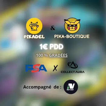 1€ PDD SHOW 100 %CARTES GRADÉES