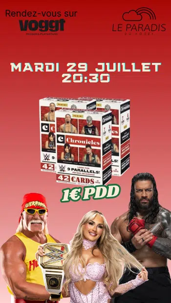 Break sur 10 Panini Chronicles 2023/2024 au spots !! 1€ PDD