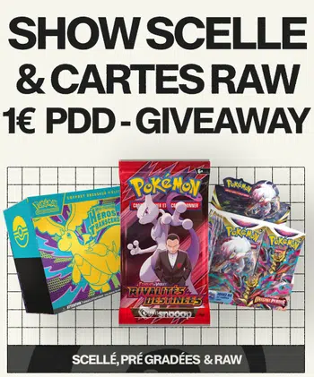 1€ PDD - Scellé, Loose & Boxbreak.