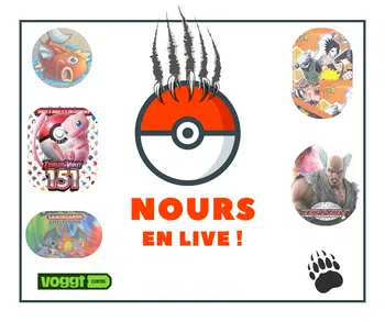 5ième show du Nours - Premiers Boxbreak EV8 - Cartes à l'unité - 151 - Pikachu