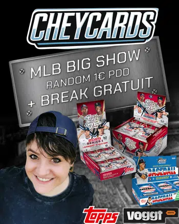 MLB BIG SHOW + BREAK GRATUIT ⚾️
