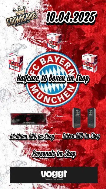 Bayern Halfcase / Futera Nostalgia RHD / AC Milan RHD usw