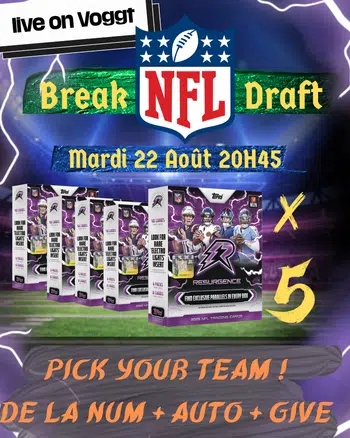 Break NFL résurgence PYT box cheatée ! 🙌🏻