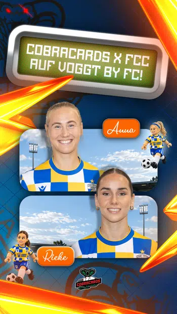 CobraCards auf Voggt by Fanatics Collect - Stream am 26.10.