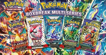 Boxbreak multi séries FR