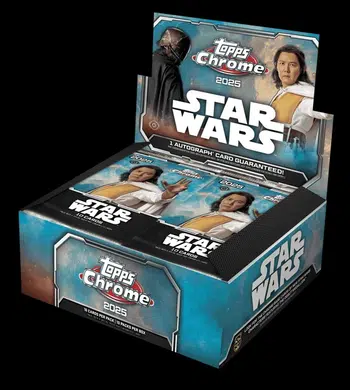 PYT STAR WARS CHROME 2025