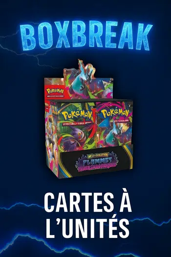 BOXBREAK DISPLAY ME02 + CARTES A L'UNITES