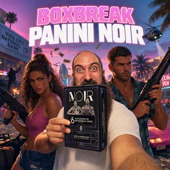 💥BOXBREAK PANINI NOIR NBA - VICE CITY STYLE 💥