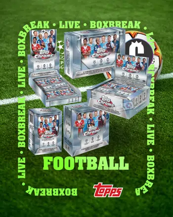TOPPS CHROME UCC RELEASE DAY !