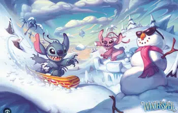 ❄️❄️ LORCANA : GIVRESORT AUX BOOSTERS OU COULEURS ❄️❄️