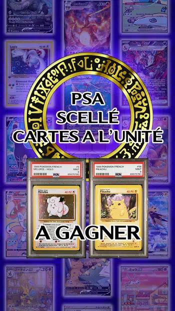 151 & EB7 SCELLÉ / PSA / PCA / CARTES A L’UNITÉ