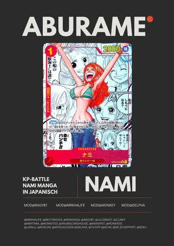 🏴‍☠️Nami Manga - Battle des Jahres🏴‍☠️