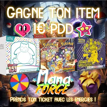 🎁 1€ PDD Gagne tes ETB / Items- concept flash 🍀⚡Boxbreak Pokémon