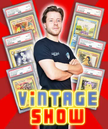 Le Vintage Show -> Les plus belles cartes de Wizards en édition 1 gradées sous PSA 😱🔥🚀