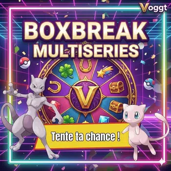 ✨BoxBreak en folie 🤩 Tente ta chance 🍀🍀 + Give acheteur