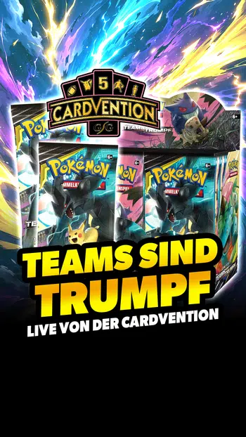 Teams sind Trumpf Break auf der CARDVENTION!