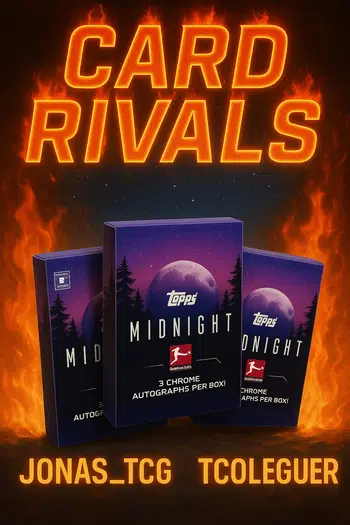 🔥 Card Rivals III - Midnight 3 Boxer 🔥 | PYT