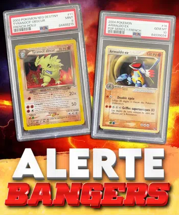 Le Vintage Show -> Tyranocif Obscur Neo Destiny POP 2 en PSA 9 et Armaldo EX Série 1 POP 1 en PSA 1 😱🤯🔥😍🚀