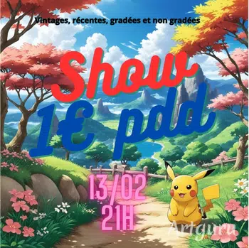 Show 1€ PDD  !!! Wizard, récentes, gradées, non gradées