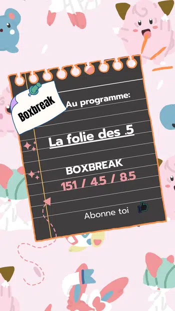 Boxbreak 151/ 4.5 / 8.5