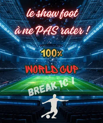 💎 FOOOOT 100% 1€🔥100% WORLD CUP ⚽