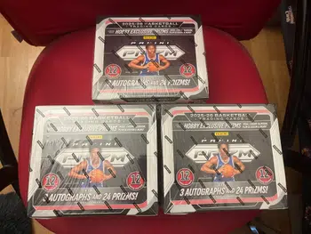 Break Prizm et Donruss 1€ prix de départ