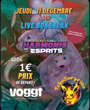 🔥 Boxbreak Harmonie des Esprits + Multi série Noël
