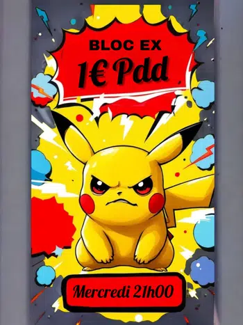 💥 BLOC EX - Destockage Cartes à l’unité 1€ PDD 💥 Show BrocAtypik💰