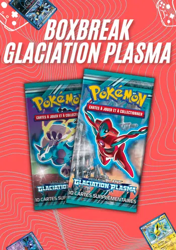 🧊🔥 SHOW 100% GLACIATION PLASMA 🔥 🧊 50 BOOSTER