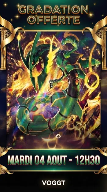 🧲🐍 M6 GRAD OFFERTE🎁 🎯 A LA QUETE DU RAYQUAZA🐍🧲
