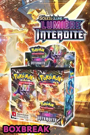 Boxbreak Display Lumière Interdite (SL6) et autres surprises...