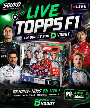Live F1 Topps