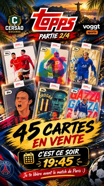 45 CARTES TOPPS PROJECT 22 - Partie 2 - Semaines 13 à 21 🔥