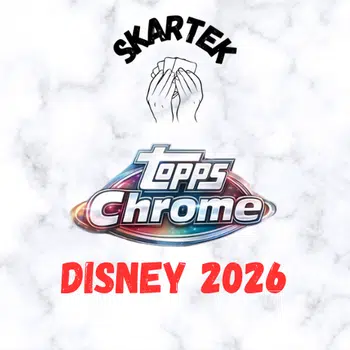 TOPPS CHROME DISNEY 2026 💫