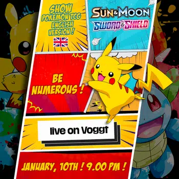 POKEMON TCG English Show ! 3.25 € Booster !