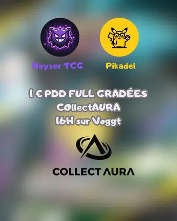 1€ PDD 100% COLLECT AURA