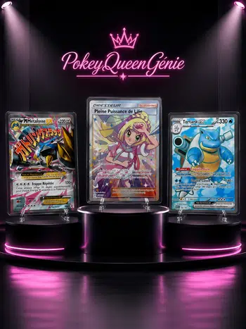 👑 Queen—Génie Card Show ✨