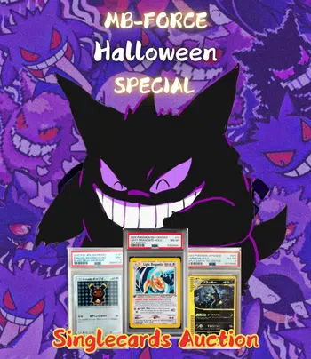 MB-Force Halloween Special🎃 Singlecards Auctions and more!! Voggt Voucher and Giveways💥💥